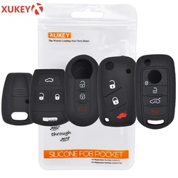 Silicone Remote Key Case For Fiat 500 Bravo Punto Croma Stilo Iveco  Toro Tipo Egea Ducato Doblo Qubo For Lancia Fob Shell Cover