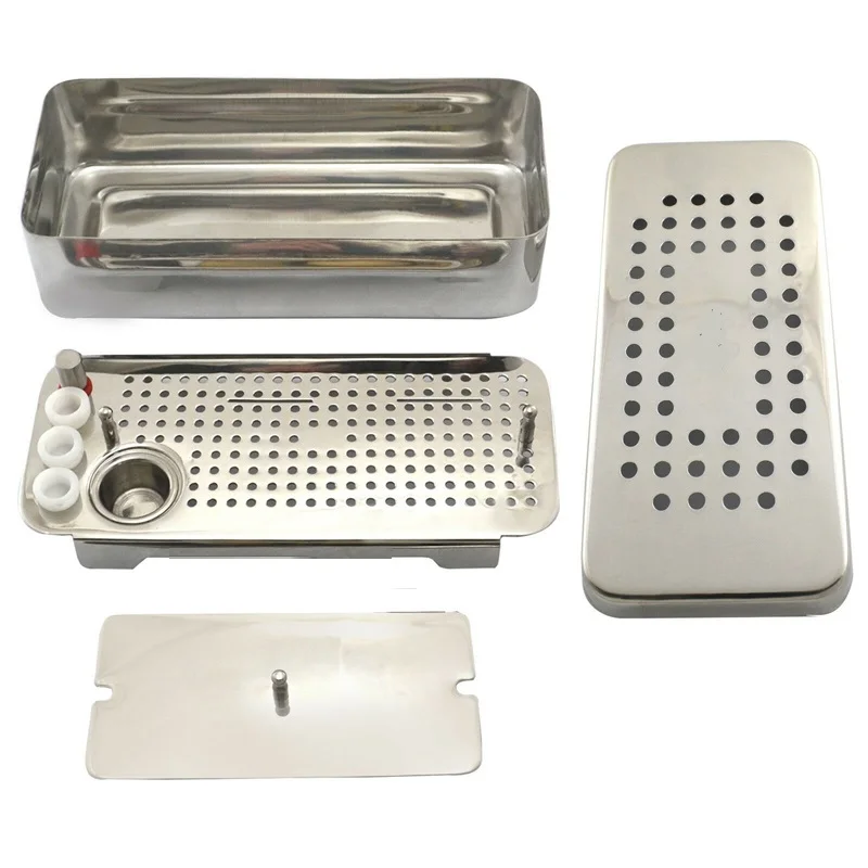 Stainless Steel Dental Implant PRF BOX  Plate Rich Fibrin BOX  Dental Implant PRF CGF BOX Dental PRF BOX  Implant GRF System