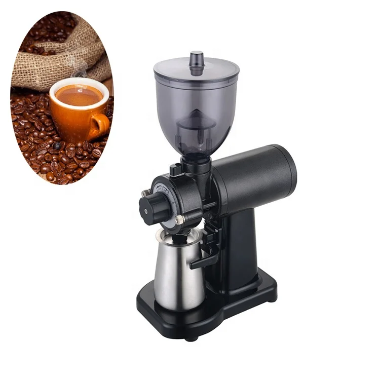 Stainless Steel Italian Electric Burr Coffee Grinder Grinding Machines Portable Coffee Mill Machine Coffee Grinders