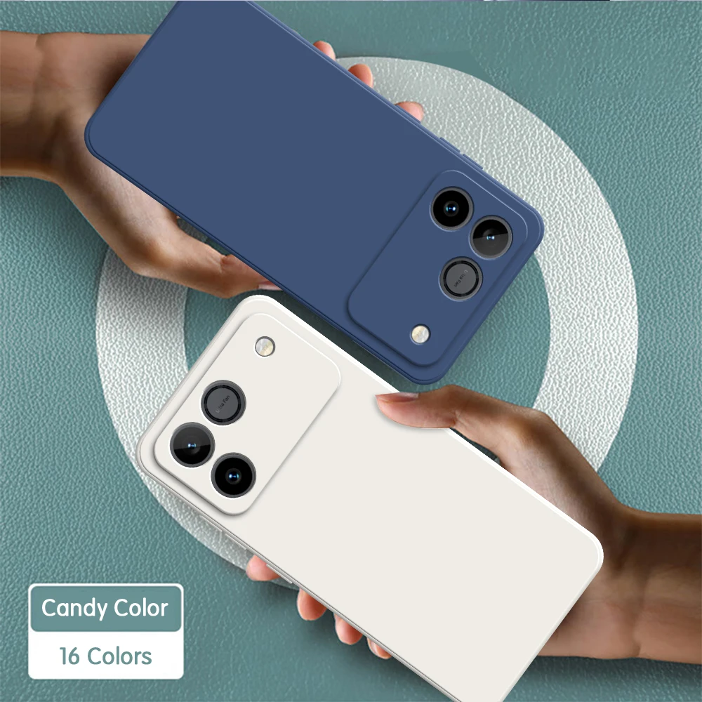 オリジナル無地シリコンケース Honor Win RT 5G 用