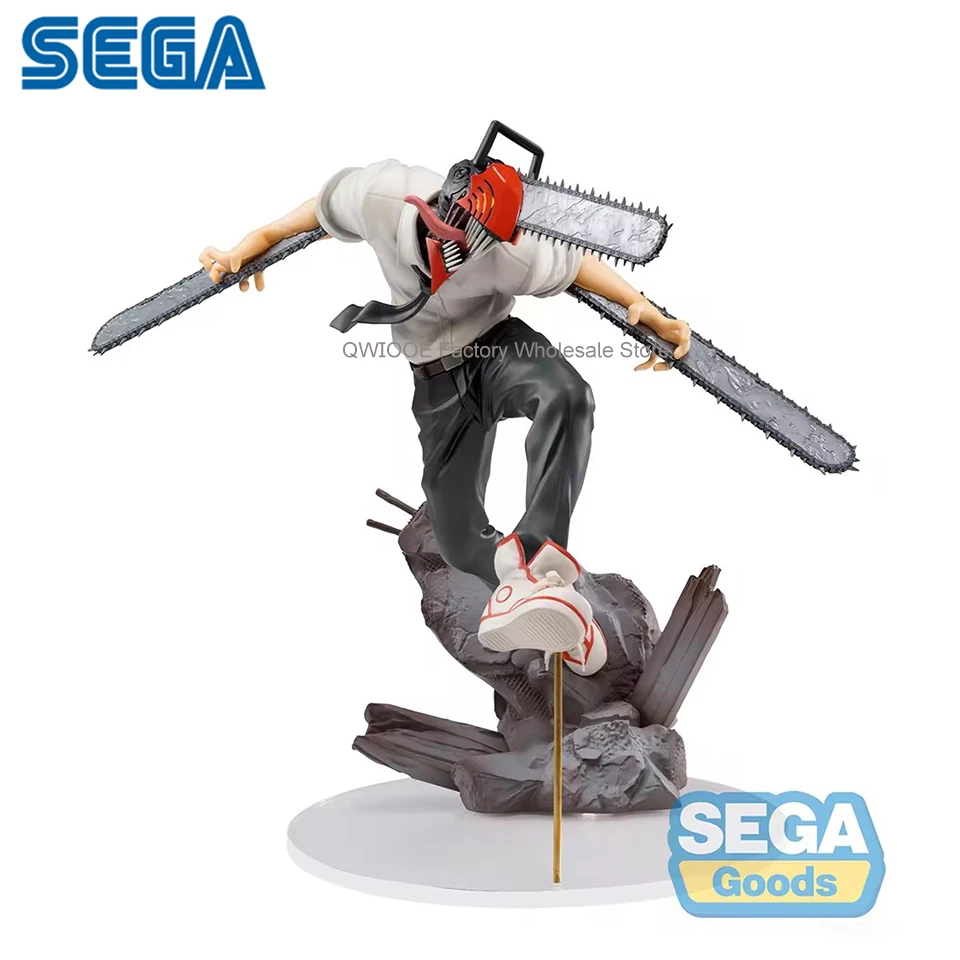 

Genuine SEGA Chainsaw Man Collection, 16cm Denji Articulated Figurine, Premium Anime Collectible Toy Boys Favorite Birthday Toy