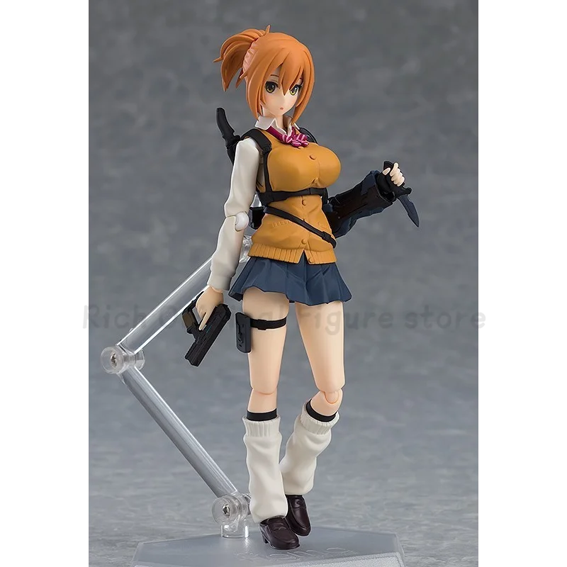 【在庫あり】オリジナルマックスファクトリー フィグマ # 429 ARMS 注 Exoarm 女子学生アニメ 1/12 アクションフィギュアモデルおもちゃ