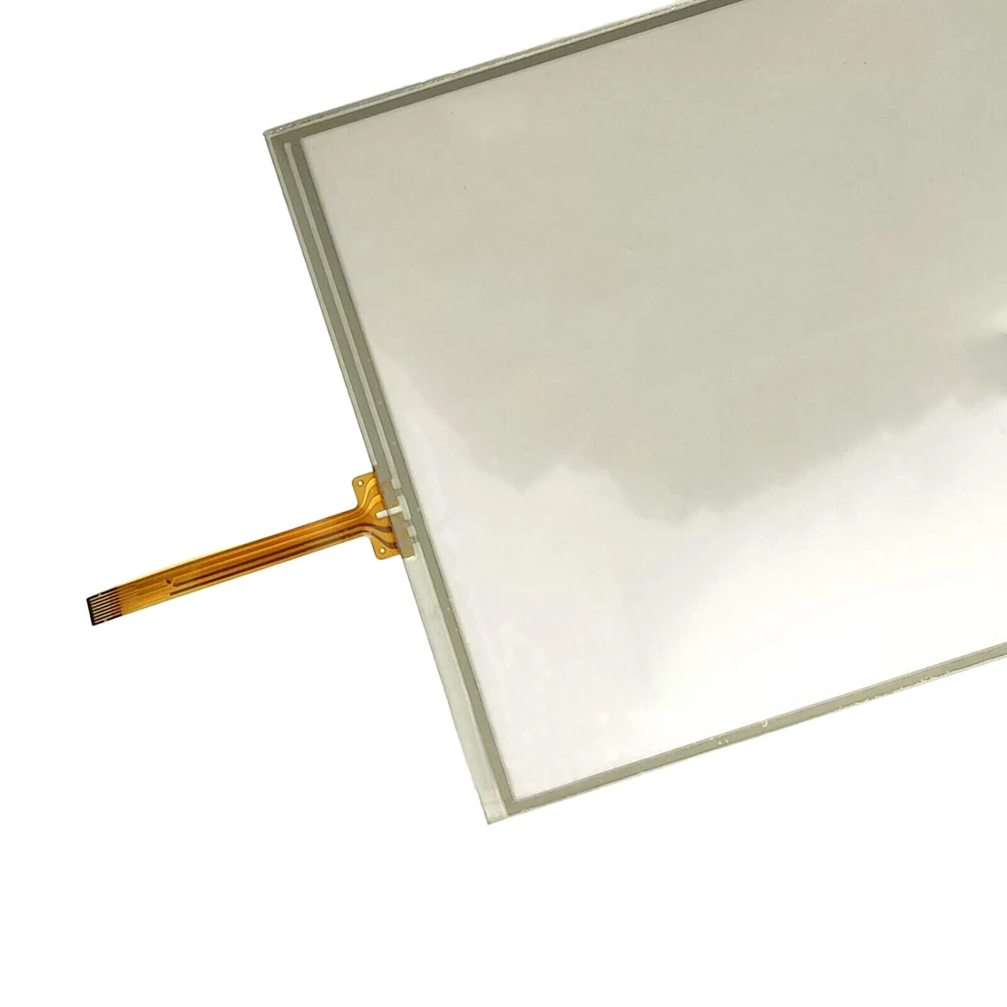 LA080WV2 8 pollici Touch Screen di Navigazione GPS Radio Digitizer Lettore LA080WV2TD01 LA080WV2TD03 Misura per Toyota Highlander 2019-2014