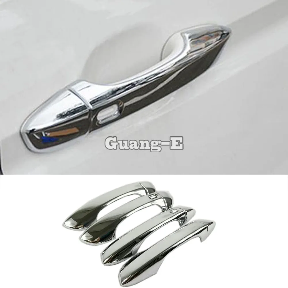 

Hot For VW Volkswagen Touran L 2016 2017 2018 2019 2020 Body Cover Protect Stick Frame Lamp Trim Abs Chrome Door Handle Armrest