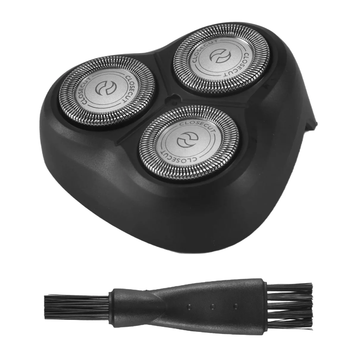 Cabeça de barbeador de substituição para philips at610 at620 ft618 ft658 ft688 ft600 acessórios de lâmina de barbear elétrica