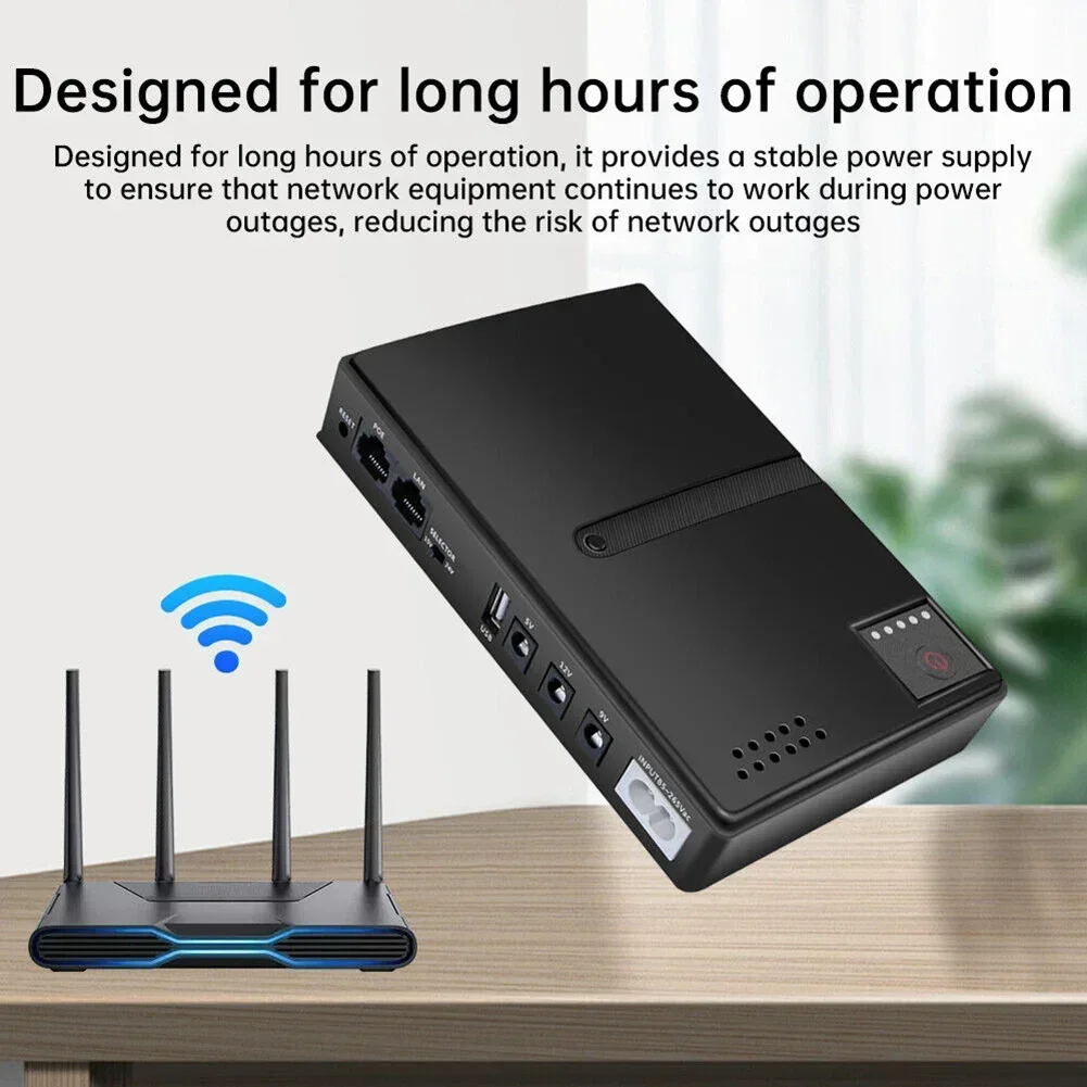 1018l 5v 9v 12v backup dc ups fonte de alimentação ininterrupta para wifi para roteador interruptor ferramenta do telefone móvel em estoque 2025 novo