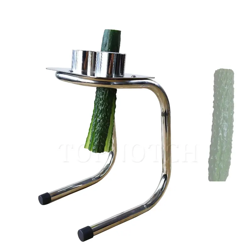 Manual Cut Cucumber Strips Machine Commercial Cucumber Carrot Strip Cutter For Sushi Shop