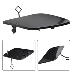 Cover Cap Tow Hook Cover Car Parts Front Black Protection Replacement Auto Accessories Bumper Cap Car Practical