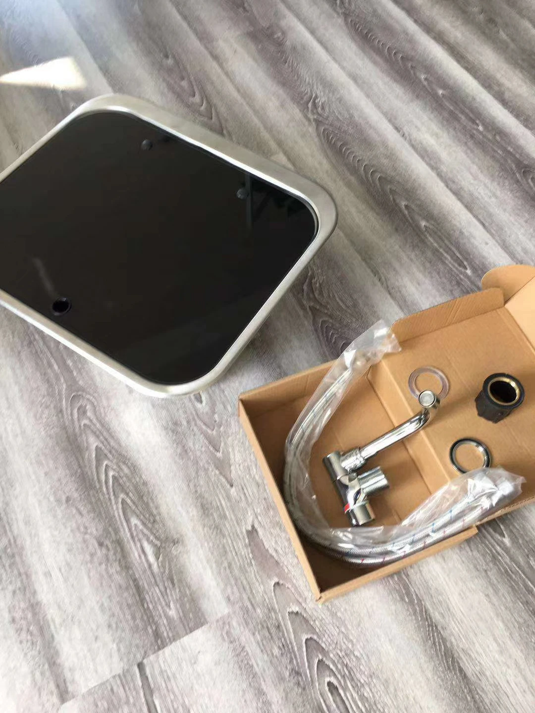 ملحقات RV حوض غسيل الملحقات الخارجية المورد من قبل أخصائي ملحقات RV #3