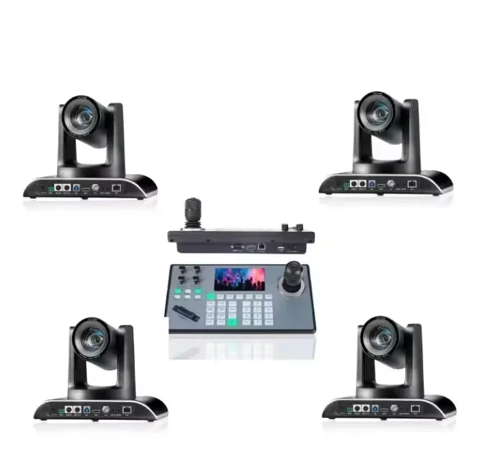 Very Popular TEVO-VHD630A+KB200PRO 30x Optical Zoom USB 3.0/HDMI/RJ45/SDI PTZ Camera Video Conference System