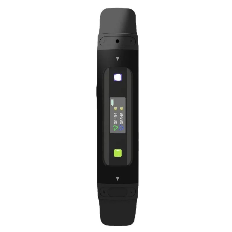 Abdominal Breathing Trainer Lung Capacity Data Detector Yoga Mindfulness Meditation Breathing Exercise Device