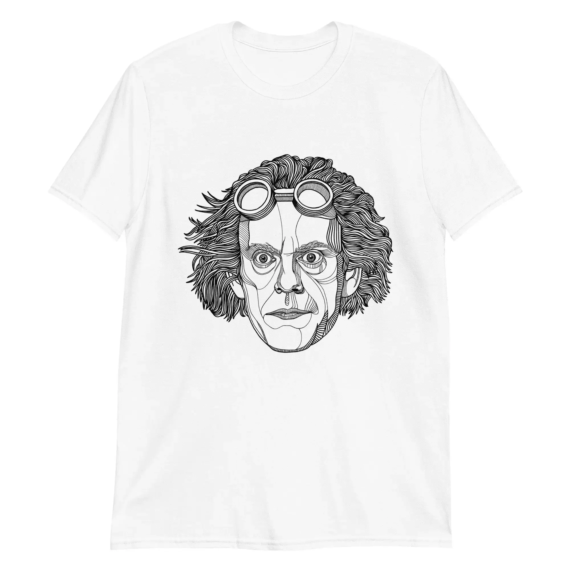 Футболка Emmett Doc Brown «Назад в будущее» Https Www Etsy Com Hk En Listing 1378446545   Магазин Defaceruk