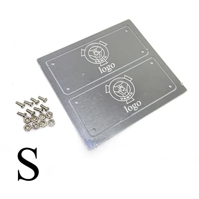 Simulation Mudguard DIY Decorate Etching for 1/14 Tamiya RC Truck Car Scania Volvo Man Diy Parts Toys