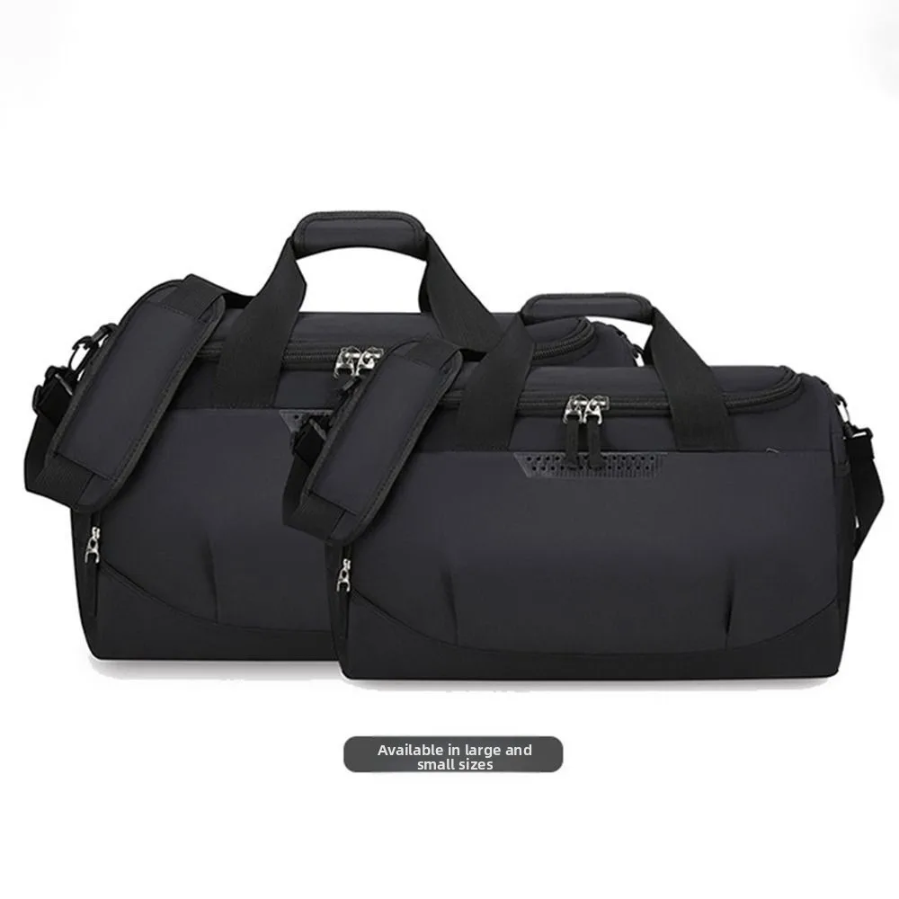 Sac polochon de voyage de grande capacité, anti-poussière avec compartiment à chaussures, sac à main de voyage, Portable, sport décontracté, Fitness, salle de sport