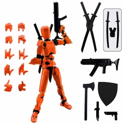 Multi-Jointed Movable Shapeshift Robot 3D Printed Mannequin Dummy 13 Action Figures Toys Kids Adults Parent-children Games