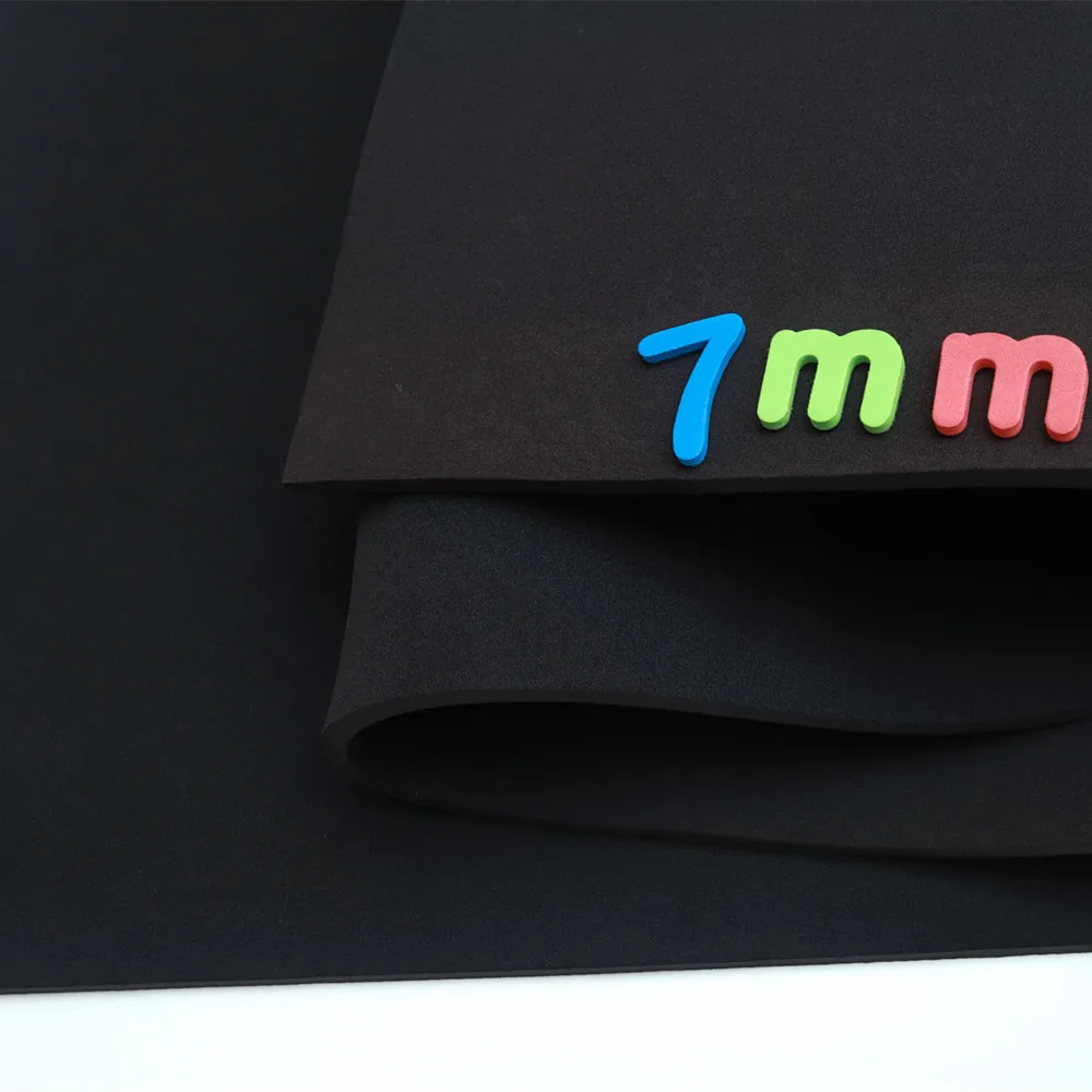 SBR غطاء الكمبيوتر المحمول كوب يندبروف مقاوم للماء النيوبرين 7. مللي متر سترتش جيرسي البوليستر الخياطة النسيج #1