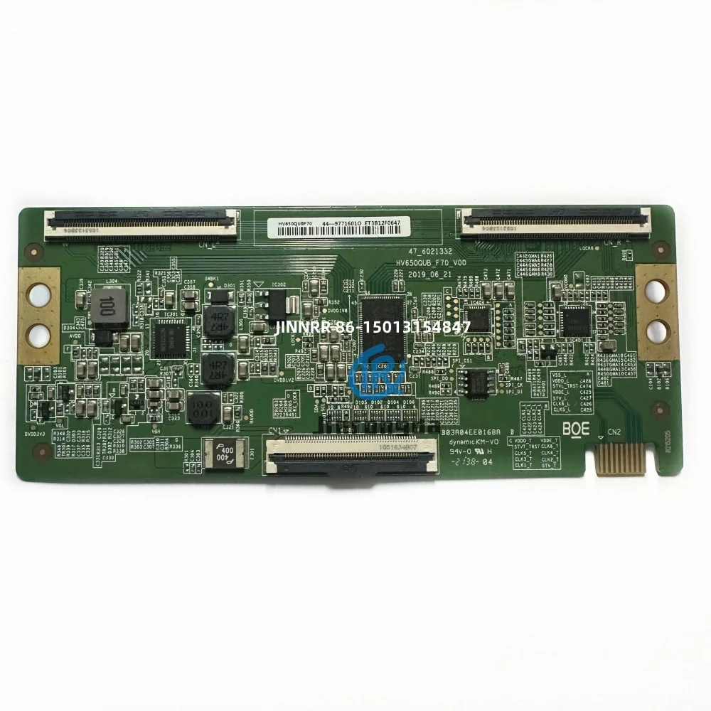 

Original logic board HV650QUB-F70-V00 47-6021332 4K soft drain HV650QUB-F70 47-6021332 HV750QUBF91