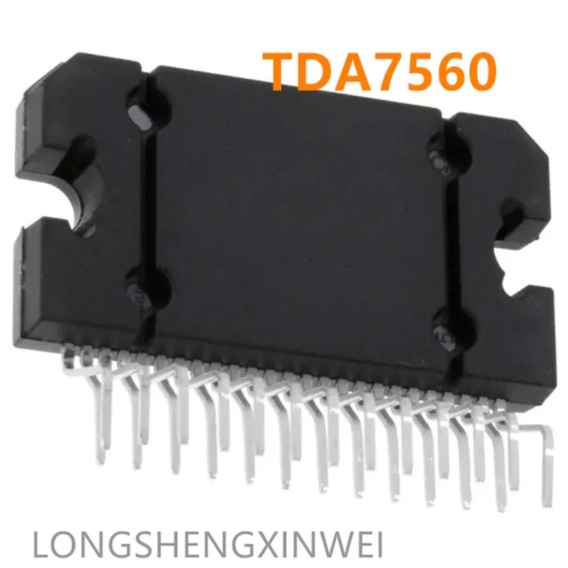 1PCS TDA7560 Direct Plug ZIP-25 Automotive Audio Power Amplifier Chip IC Integrated Block Circuit New Original