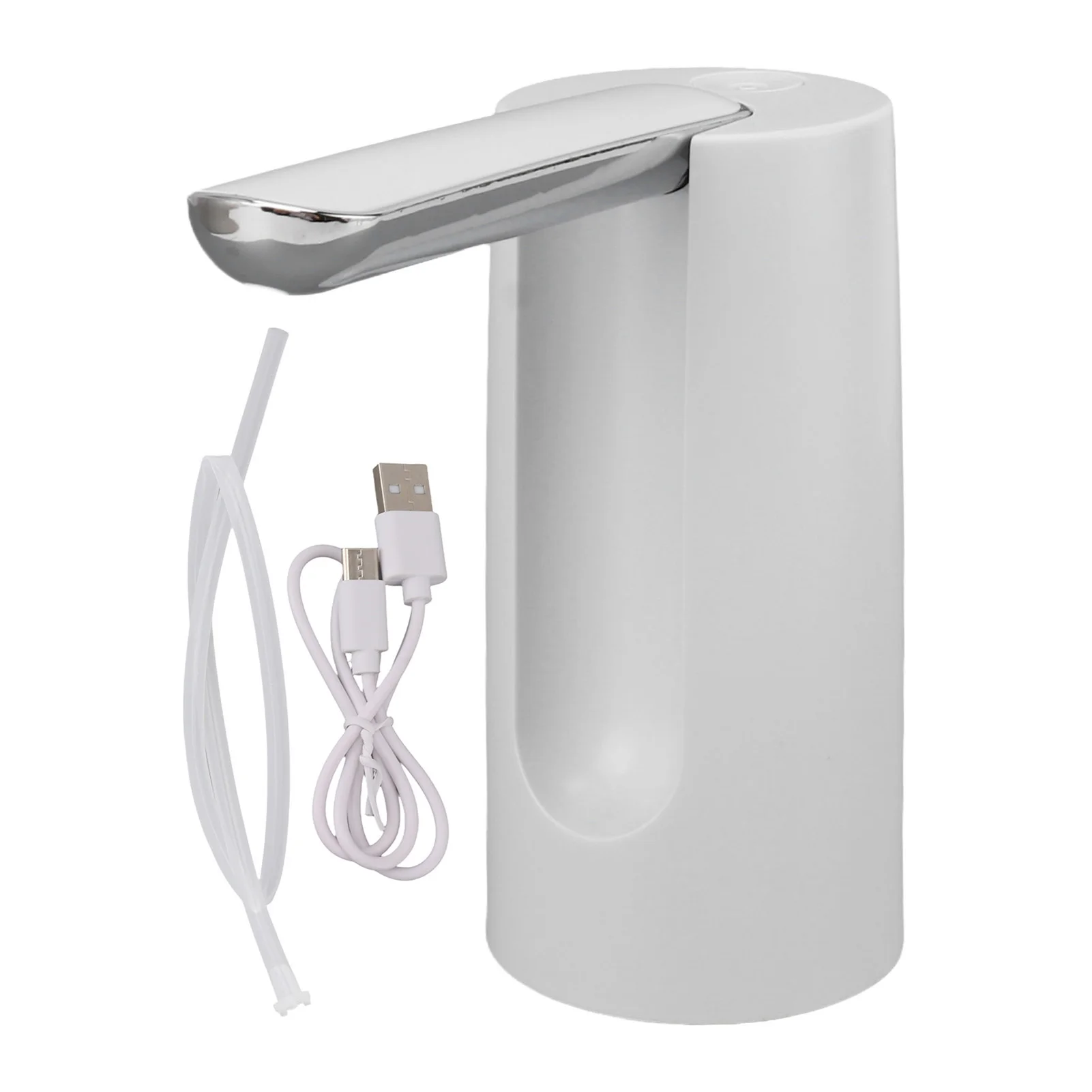 موزع زجاجات المياه 800 مللي أمبير في الساعة، شحن USB، مضخة مياه ذات استشعار تلقائي قابلة للتعديل للمياه المعبأة في زجاجات دلو عالمية