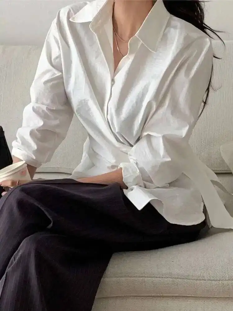Leatherwork In French - Camisa Francesa de Estilo y Temperamento