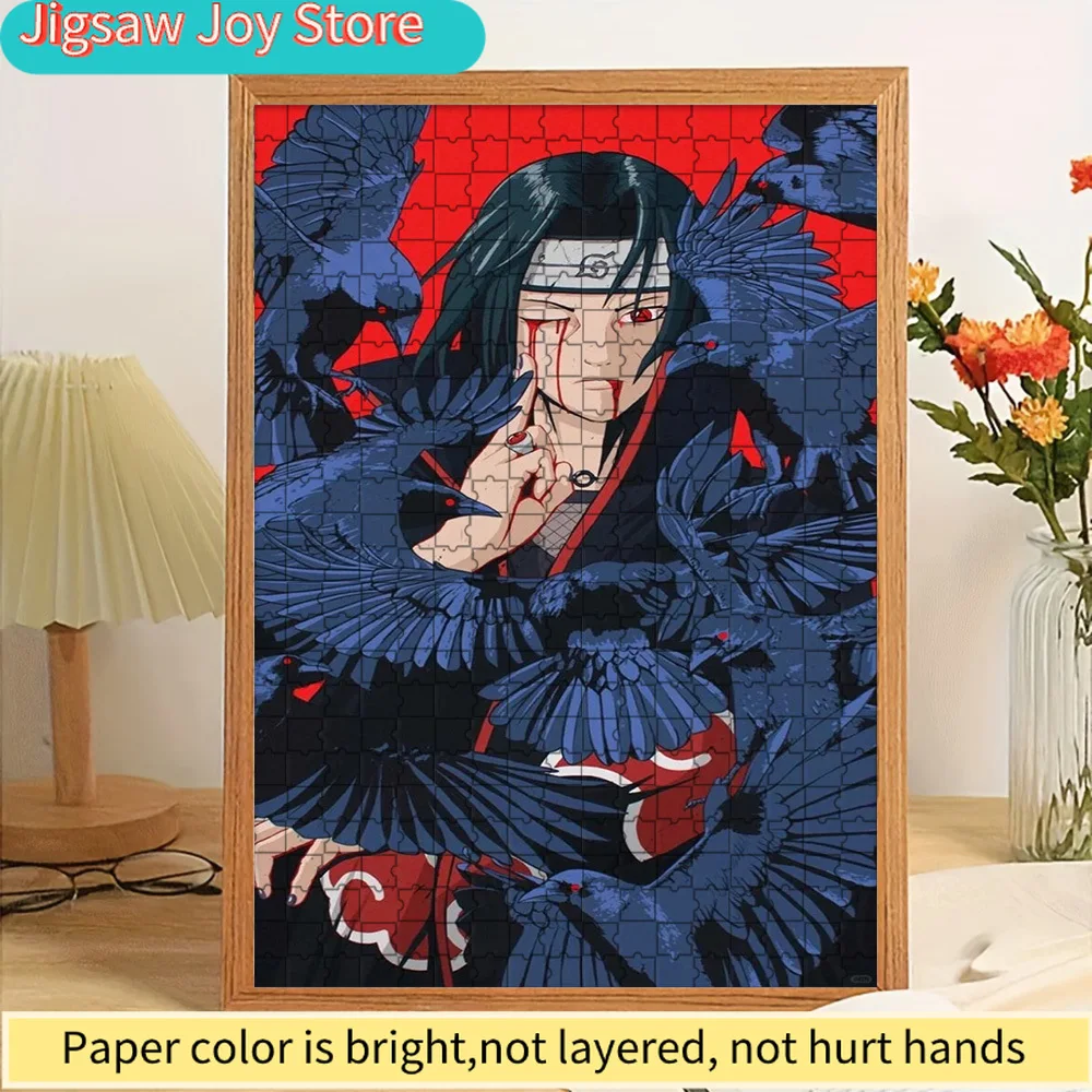 

Пазл с изображением Аниме Наруто: Итачи Учиха и ворона на красном фоне, премиум-качество, яркий принт высокой четкости, гладкие детали без заусенцев.