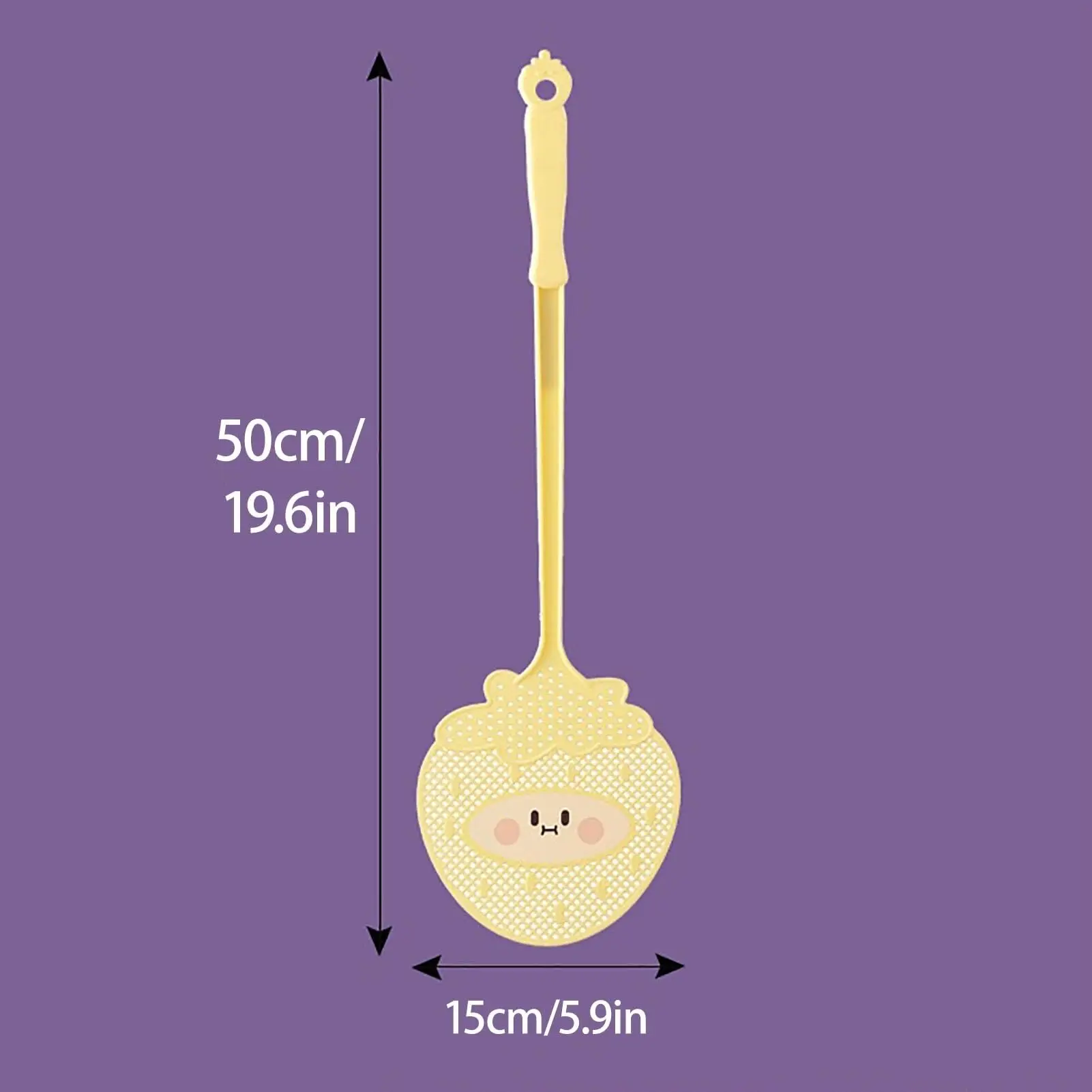 Cute Design, Plastic Fly Swatter,Durable for Household Use Insecticide, Mosquito Killer, Pest Control, Essential for Apartments