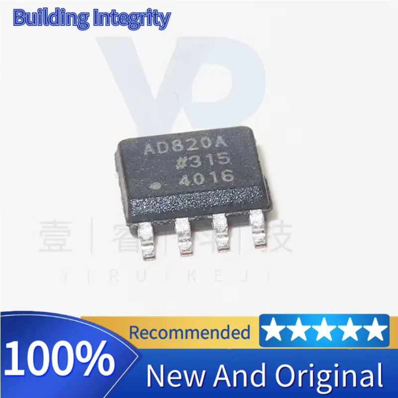 100%Original stock  New  AD820ARZ     SOP-8