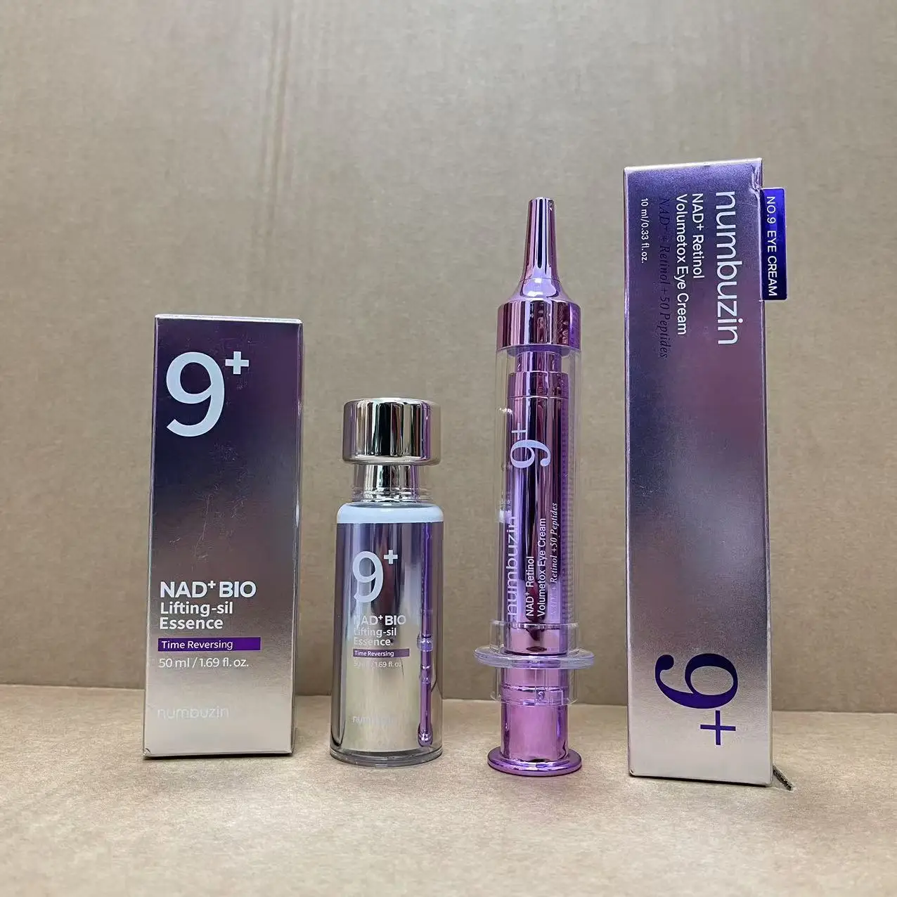 

Корейская лифтинг-эссенция №9+ NAD+PDRN: глубоко питающая жидкость, ультразвуковая эссенция, комплекс мультипептидов, осветляющие растительные экстракты