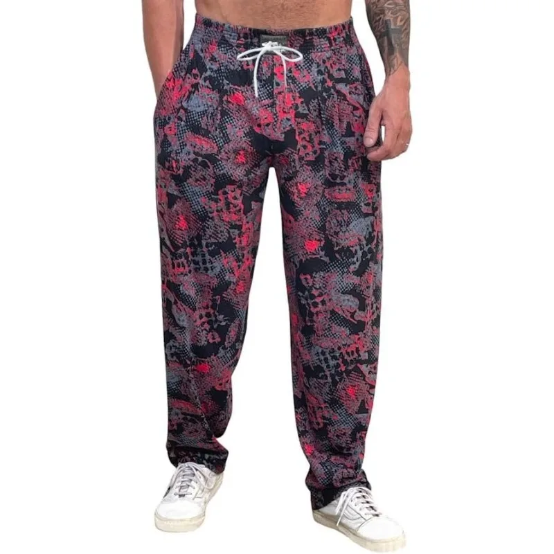 25-letnia tradycja, nowe, drukowane w 3D, siateczkowe, oddychające, modne spodnie sportowe w stylu europejskim i amerykańskim dla dorosłych i dzieci.