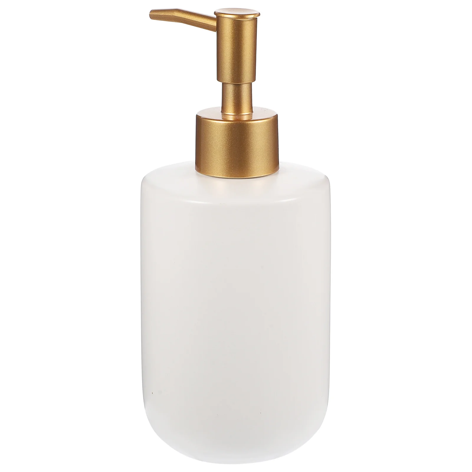 

Ceramic Pump Bottle Soap Dispenser Refillable Liquid Hand Lotion Shampoo Conditioner Container Bathroom Travel Use
