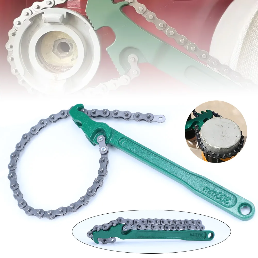 

Универсальные инструменты для снятия автомобильного масляного фильтра, автоматический моторный масляный топливный фильтр, динамометрический ключ для снятия цепи, разводной ключ