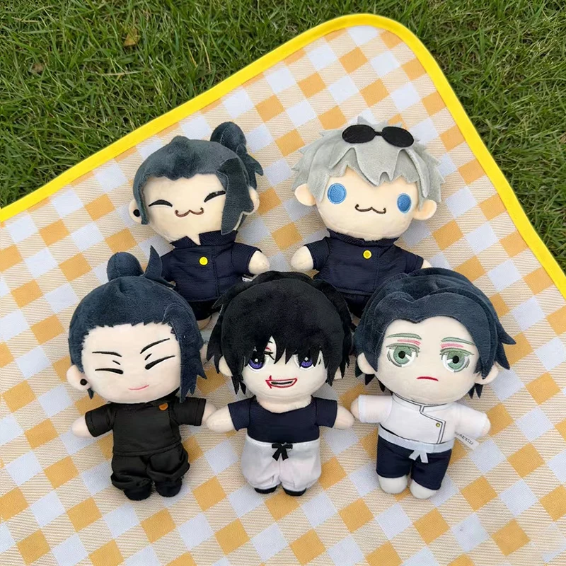 

Stuffed Animals & Plush Gojo Saturo Geto Suguru Jujutsu Kaisen Cosplay Plush Cute Soft Collection Pillow Collection Gift