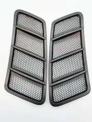 Left or Right Hood Air Vent Grille Fit for Benz W166 GL350 GL450 GLS450 ML350 ML400 GLE320 GLE400 OEM;A1668800105 A1668800205