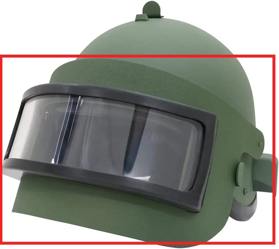 Evi Soviet Russian special forces Arkin k6-3 tactical helmet electric welding class III helmet Accessories individual face mask