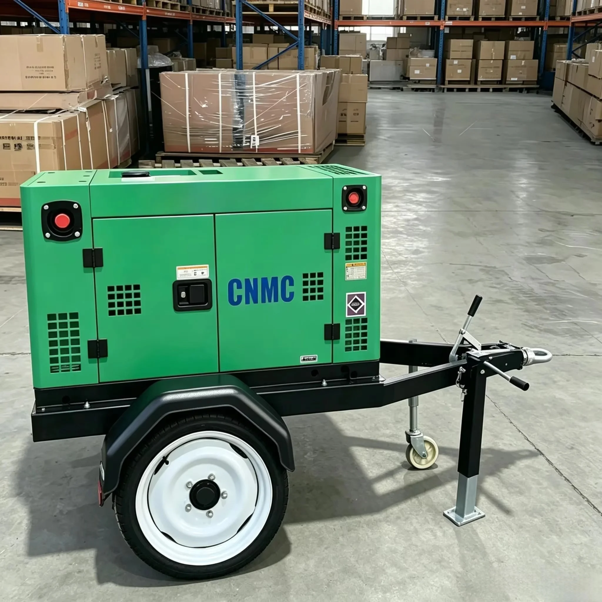 

Trailer Type Silent Diesel Generator 10KW 12KW 15KW 18KW generator diesel 50HZ 60HZ CE Certified Customizable Home Camping