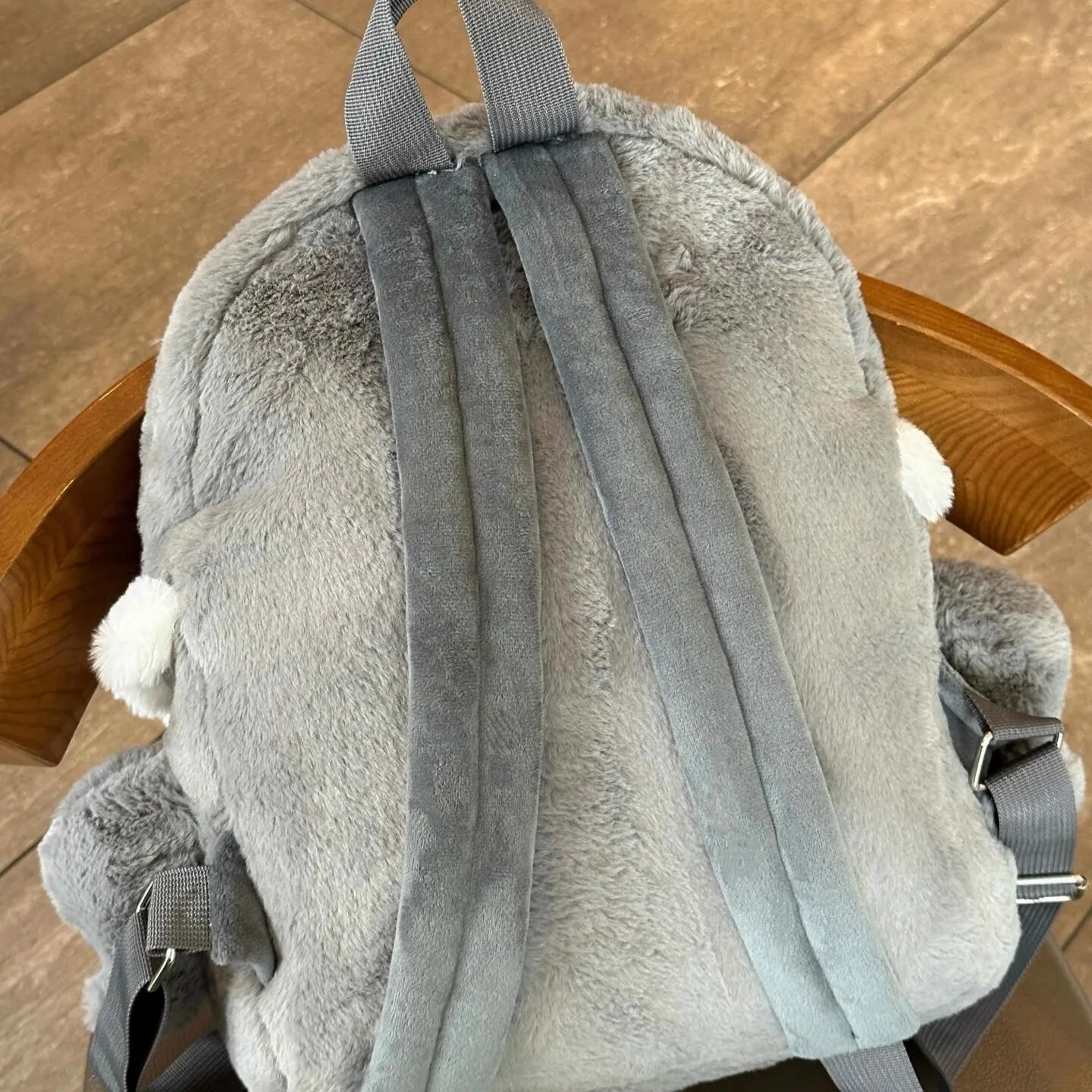 Anime Love and Deepspace Sylus sac à dos en peluche poupée de jeu corbeau sac en peluche sac d'école sac à dos sac de dessin animé cadeau poupée cadeau