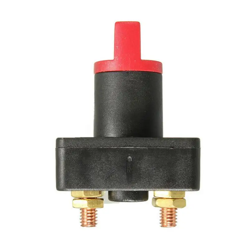 Auto Battery Disconnect Switch  12V 300A  Two Switch Positions Cut Off Isolator Battery Disconnect  Switches & Relays For Car