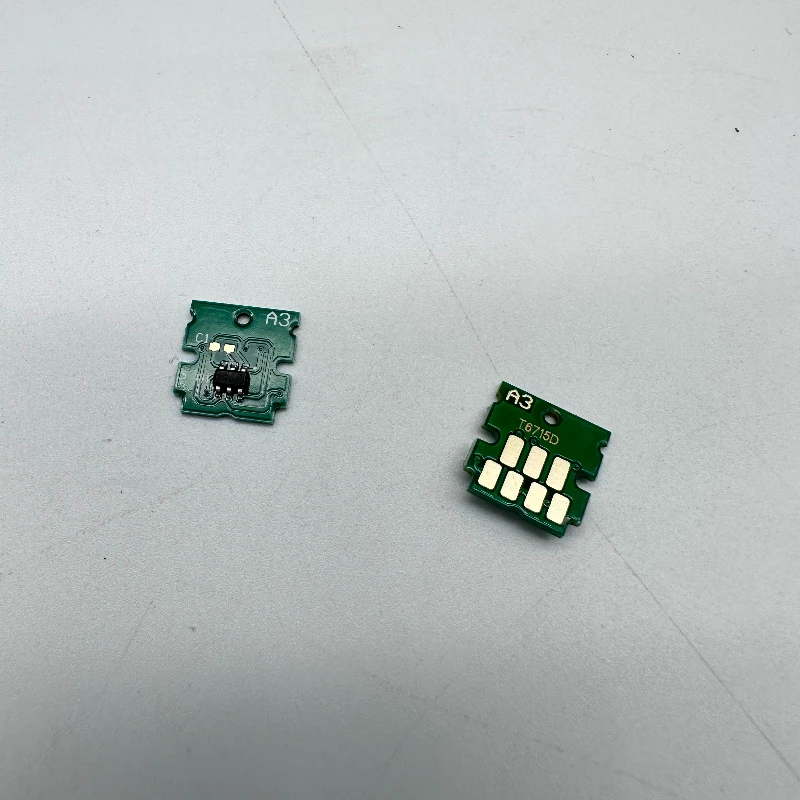 

30 шт. T6716 чип коробки обслуживания для EPSON WF C5210 C5290 C5710 C5790 M5298 M5299 M5799 C529 C579 ET8700 S380 S381 S880 S884