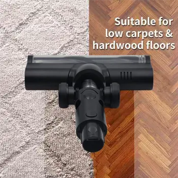 B64B-Pro Dreame R10 R20 R30 T20 T30 T20pro S10 Z30 V12S V16S V11 V12 Kartáčová hlava na dřevěné podlahy, příslušenství pro ruční vysavač 8 nejlepší prodej hlavice kartáčku dreame v11 - №2