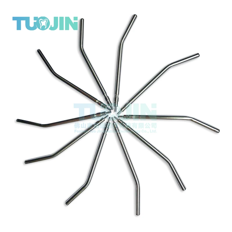 Dental Three-Way Gun Nozzle Air-Water Injector Syringe - Dental Tools for Professional Use