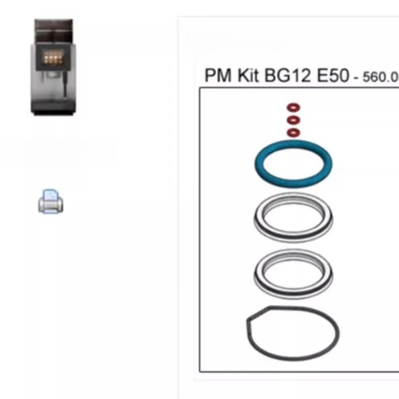 Applicable To FRANKE Coffee Machine Brewer Sealing Ring 50EA600A800 Accessories