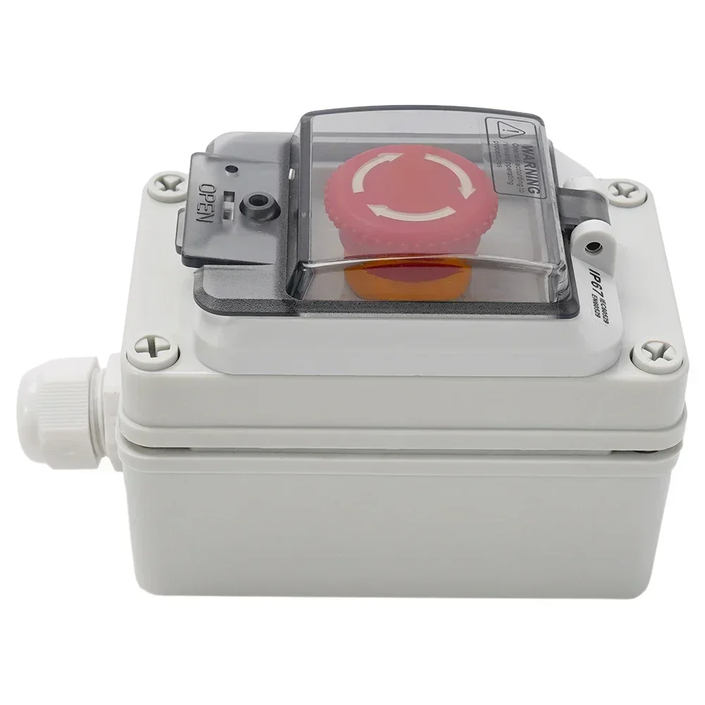 Emergency-Stop Switches With Box E-Stop Box  Stop Push Button Power Switch With Box For Electrical Fire-fighting Equipment