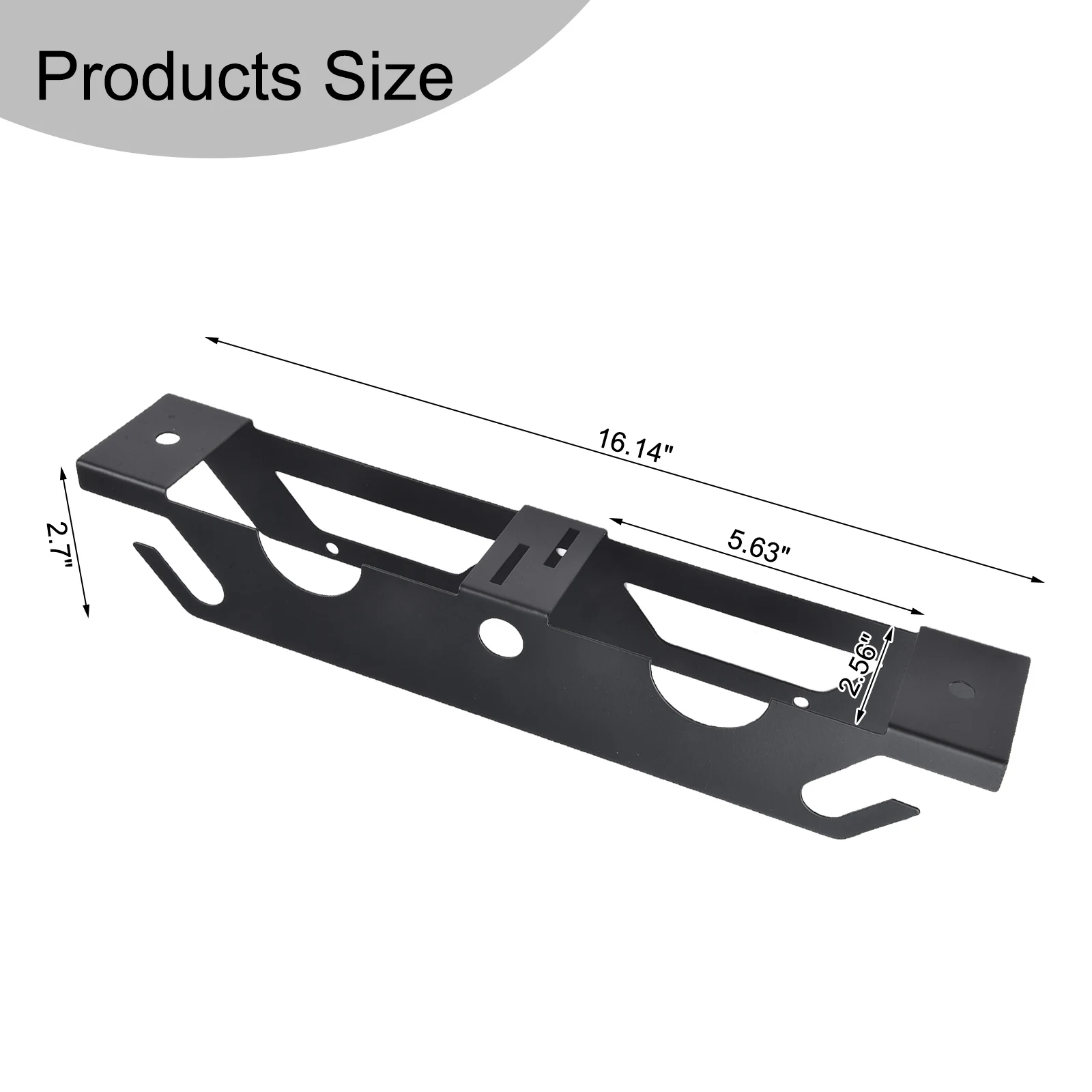 

Stand Cutters Storage Rack Cord Hanger Angle Grinder Holder Flat Wall Mounting Options Vertical Storage Solution