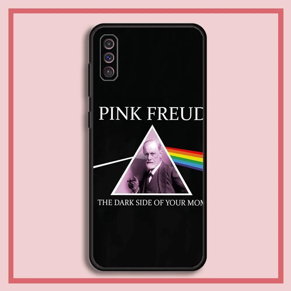 Sigmund Freud Psychologist Phone Case For Samsung S23,23,22,30,21,10,9,Note20 Ultra,Lite,Ultra,5G,Plus,FE,Black Soft Case