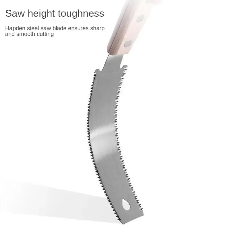 310MM Double Edged Japanese Pull Saw Steel Flexible Blade Hand Saw for Woodworking Cutting Saw
