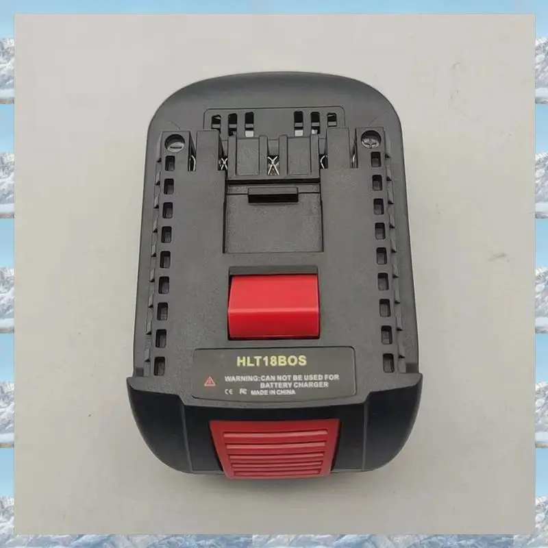 

2025 Hot Style 1 Piece HLT18BOS Adapter Converter Black Plastic Use For Hilti Li- Battery On For Lithium Battery Tool
