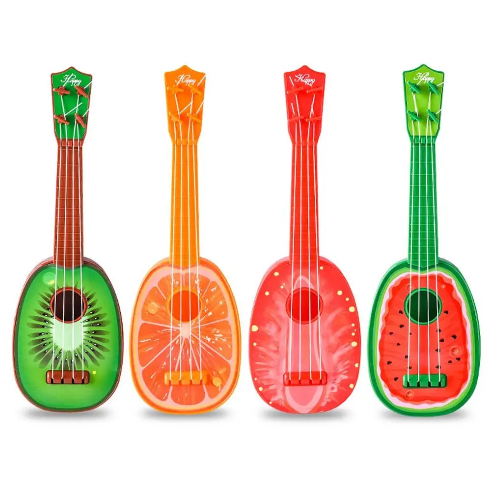 Toy Early Education Montessori Toys Entertainment Kids Toys Guitar Toy Musical Instrument Ukulele Musical Instrument Toy