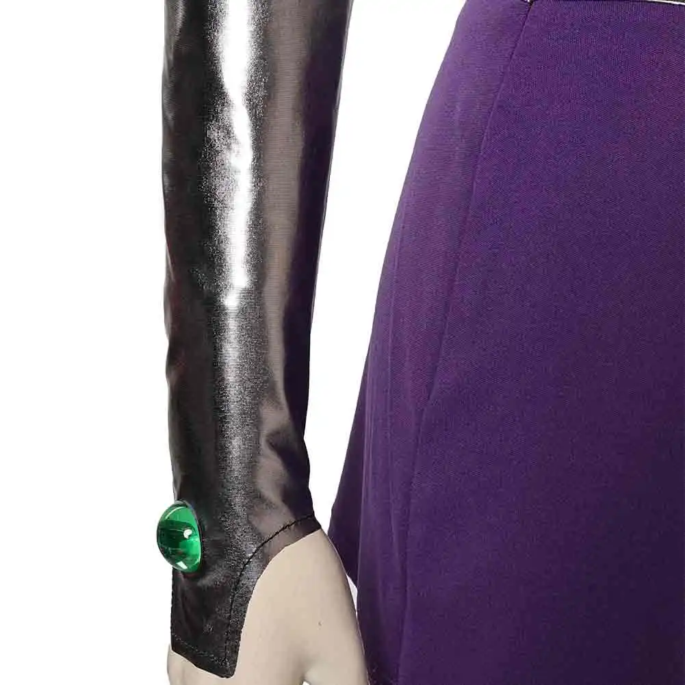 Princess Koriand'r Cosplay Role Play Cartoon Teen Cosplay Titan Starfire Costume Adult Women Fantasy Fancy Dress Up Party Cloth