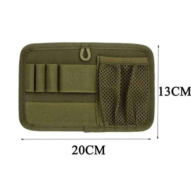 Hook Loop Panel Bags Insert Modulaire jachtaccessoires Apparatuur Innerlijke scheiding Houder Pouch Utility EDC Tool Organizer Board