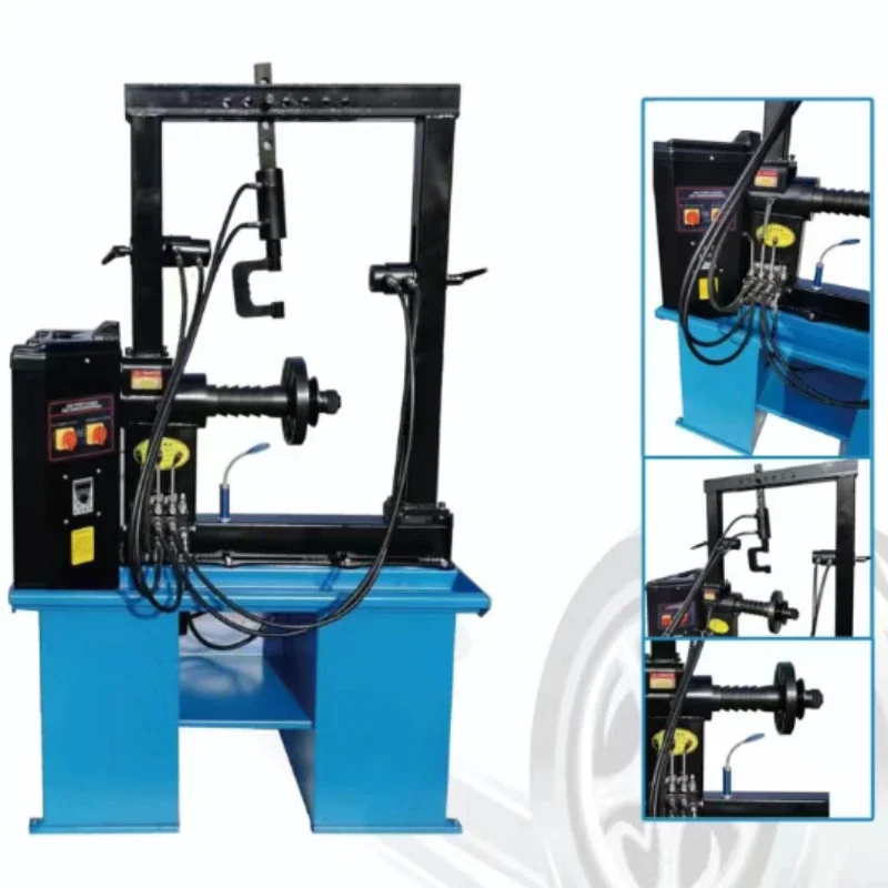 RSM85 Hot Sale Rim Straightener with 2 Hydraulic Jacks